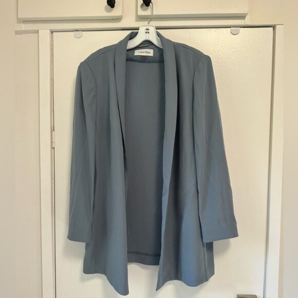 Calvin Klein Blazer long size Large - Picture 1 of 6